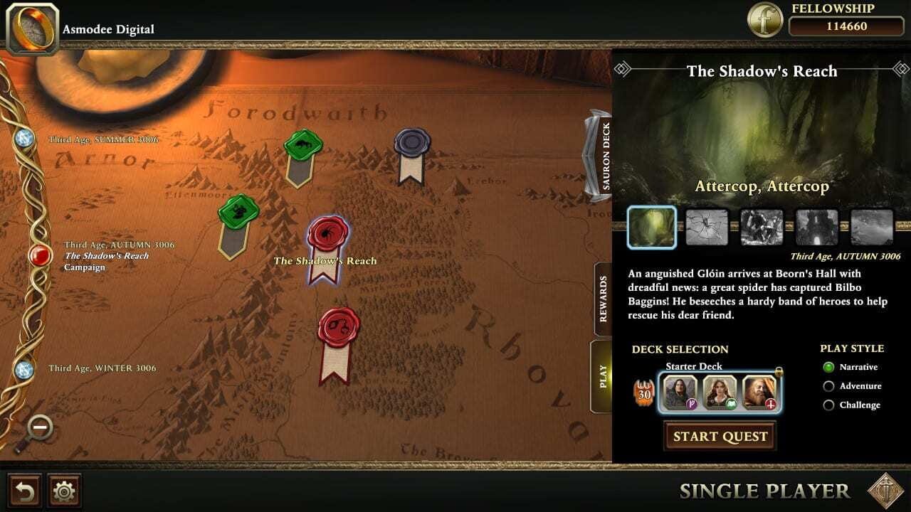 The Lord of the Rings: Adventure Card Game – Definitive Edition
