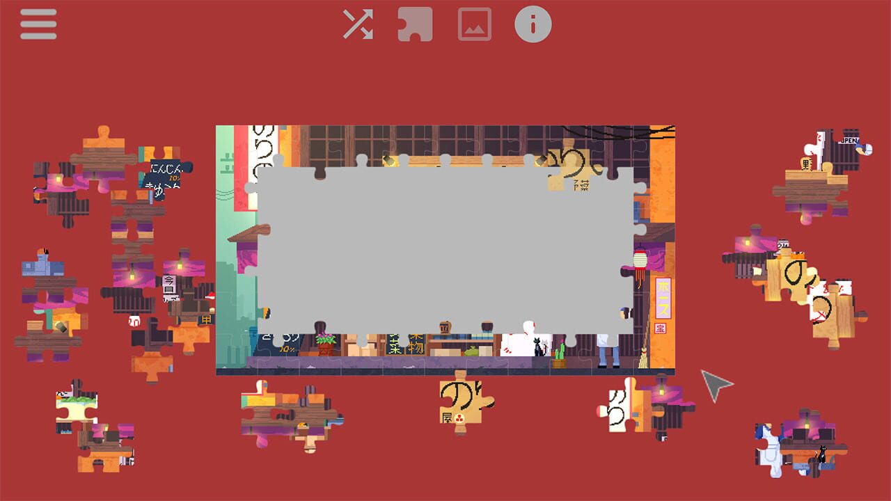 Daylife in Japan: Pixel Art Jigsaw Puzzle