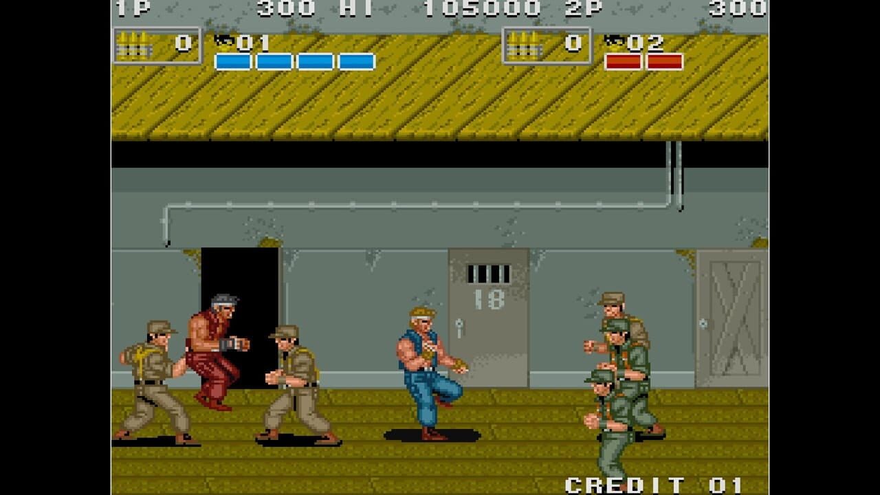 Arcade Archives: P.O.W. – Prisoners of War