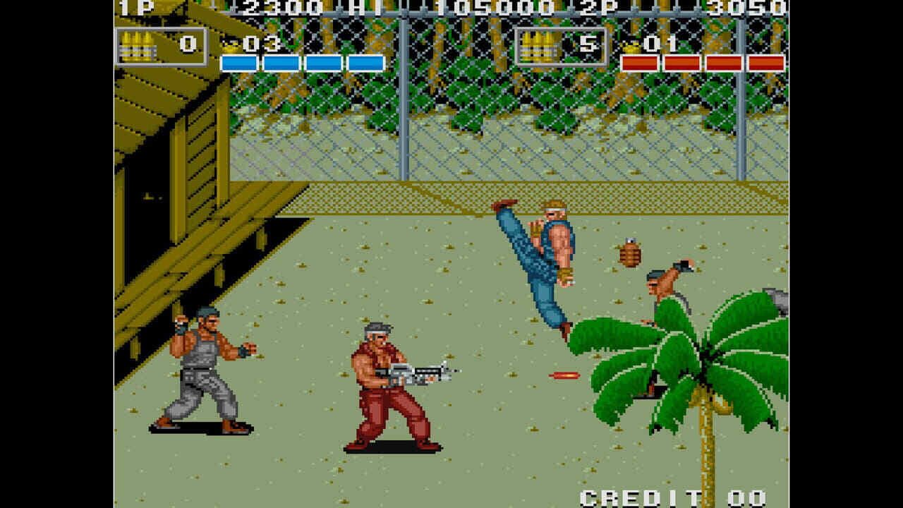 Arcade Archives: P.O.W. – Prisoners of War