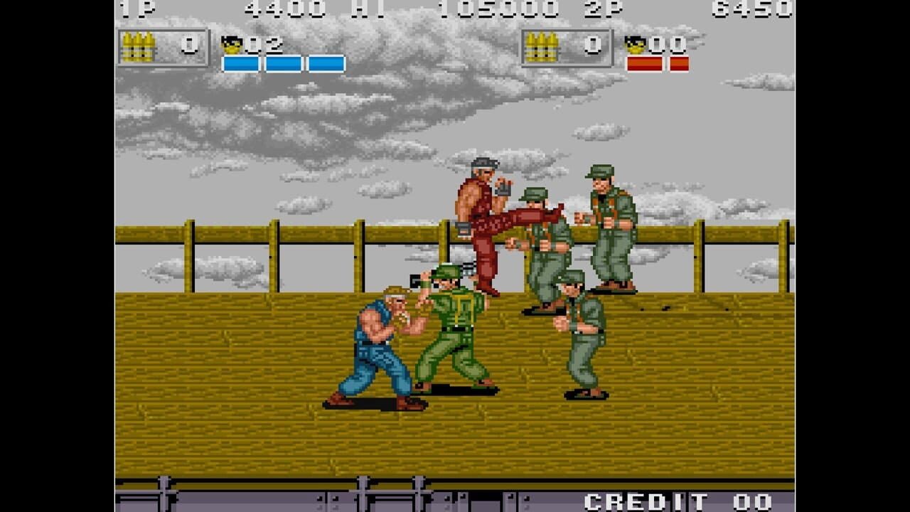 Arcade Archives: P.O.W. – Prisoners of War
