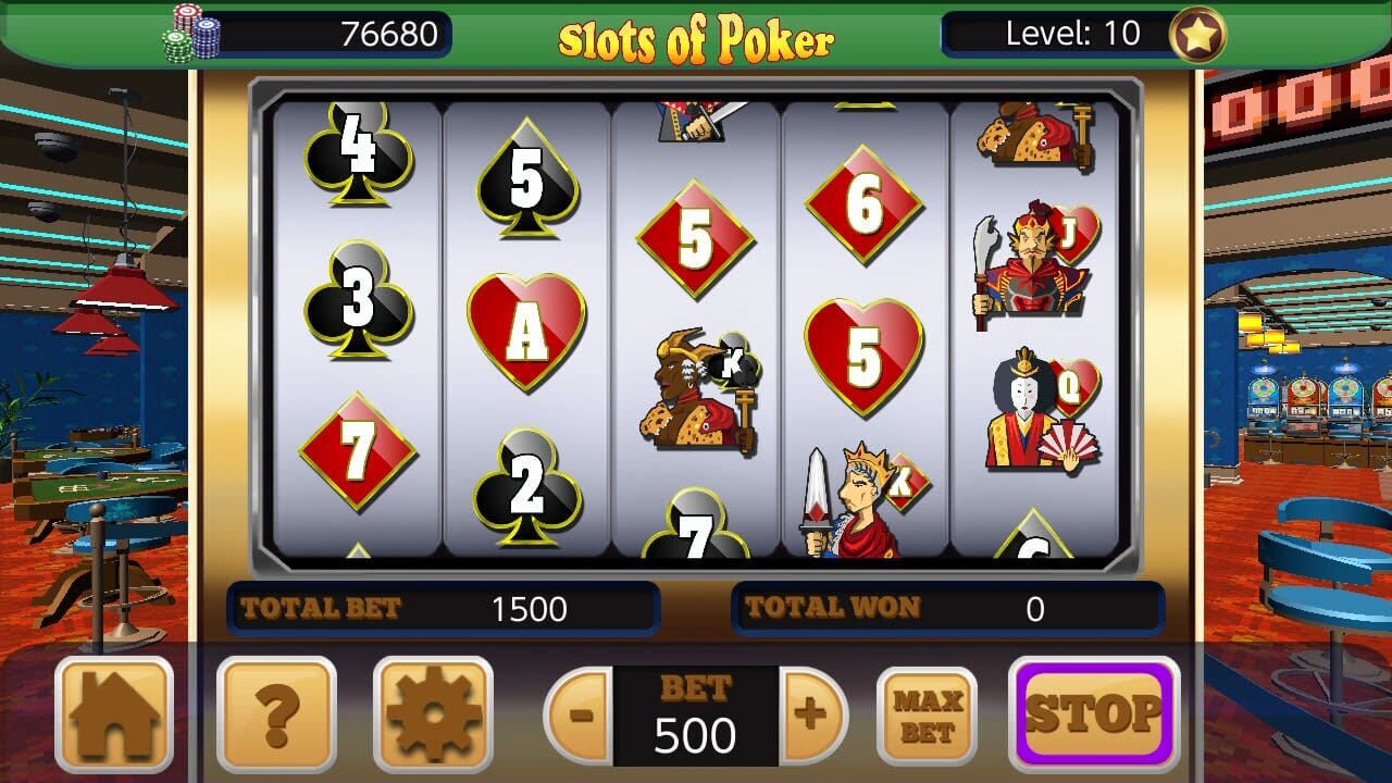 Slots of Poker at Aces Casino