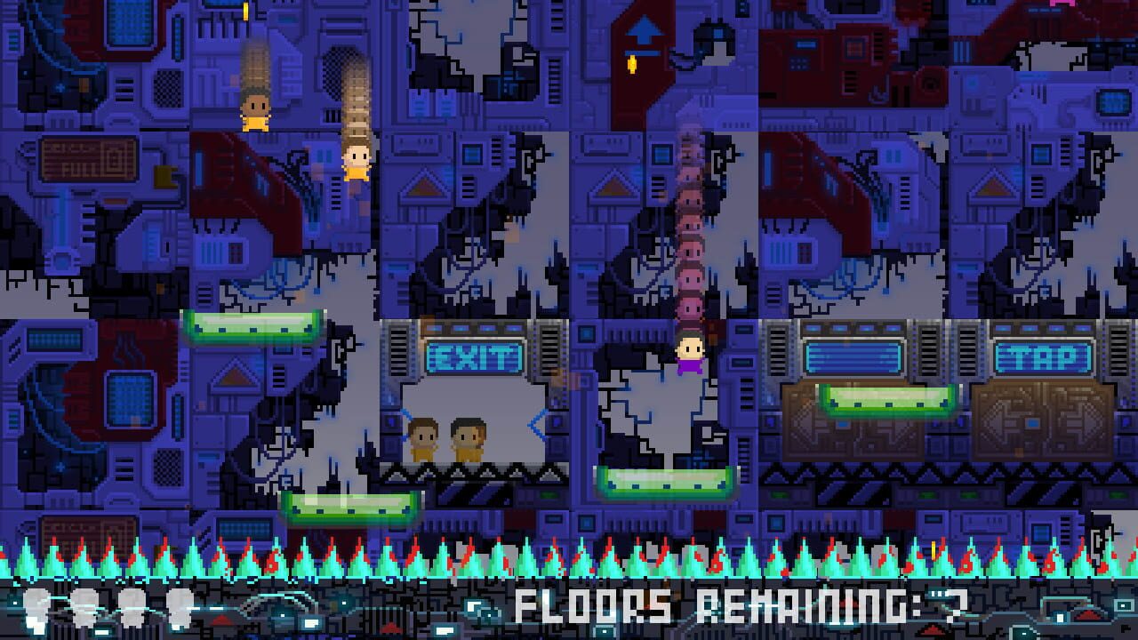 Space Lift Danger Panic!