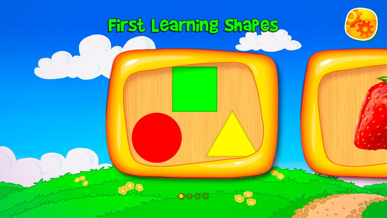Baby Puzzle: First Learning Shapes for Toddlers