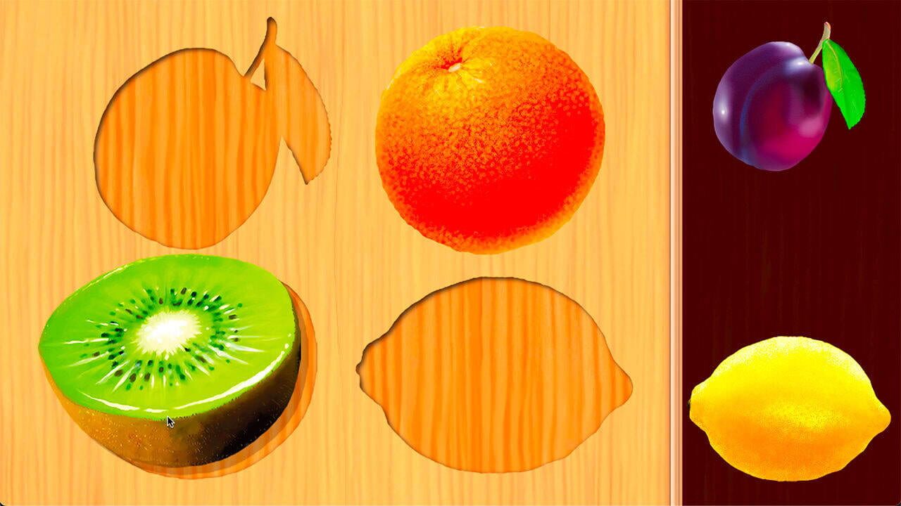 Baby Puzzle: First Learning Shapes for Toddlers