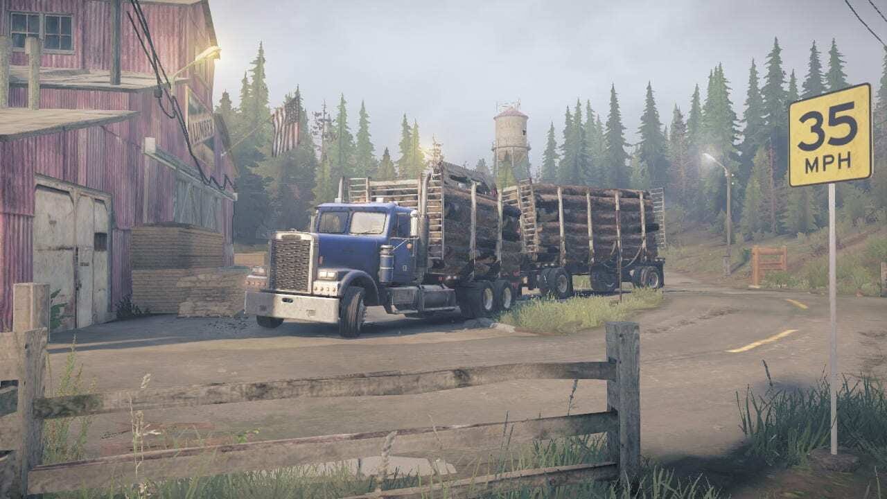 MudRunner: American Wilds Edition