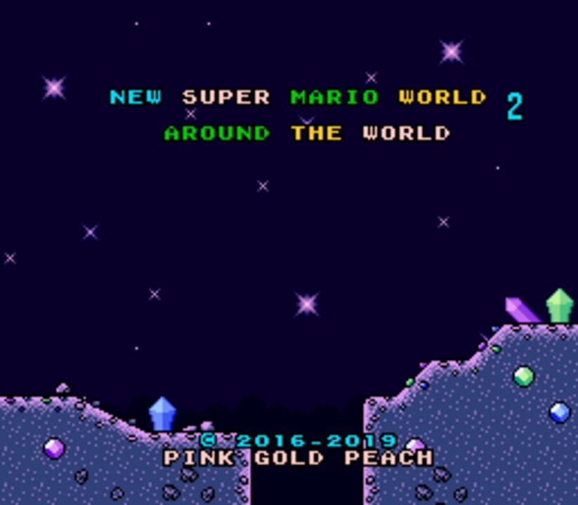 New Super Mario World 2: Around the World