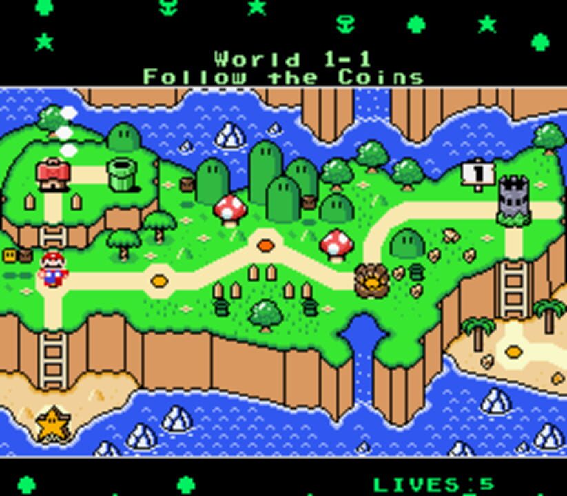 New Super Mario World 2: Around the World