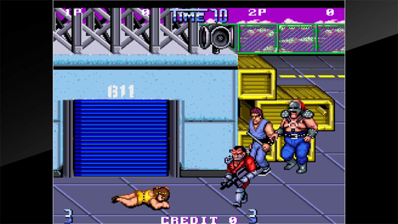 Arcade Archives: Double Dragon II – The Revenge