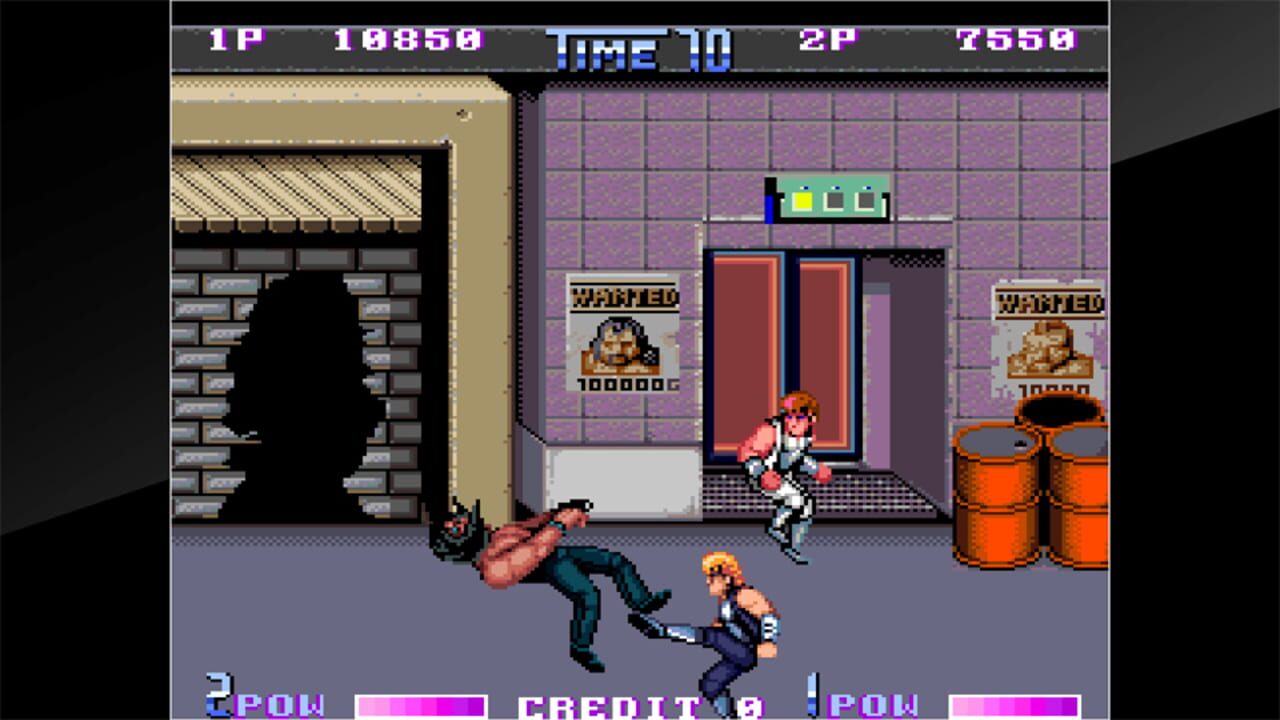 Arcade Archives: Double Dragon II – The Revenge