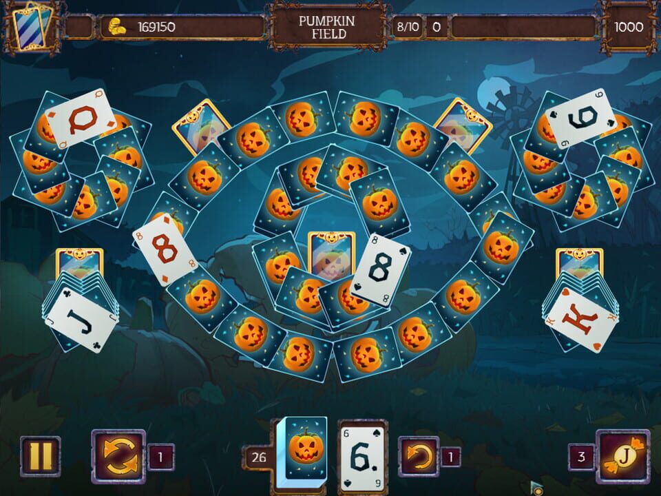 Solitaire Game Halloween 2