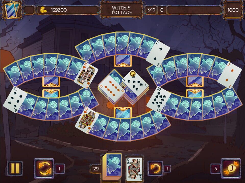 Solitaire Game Halloween 2