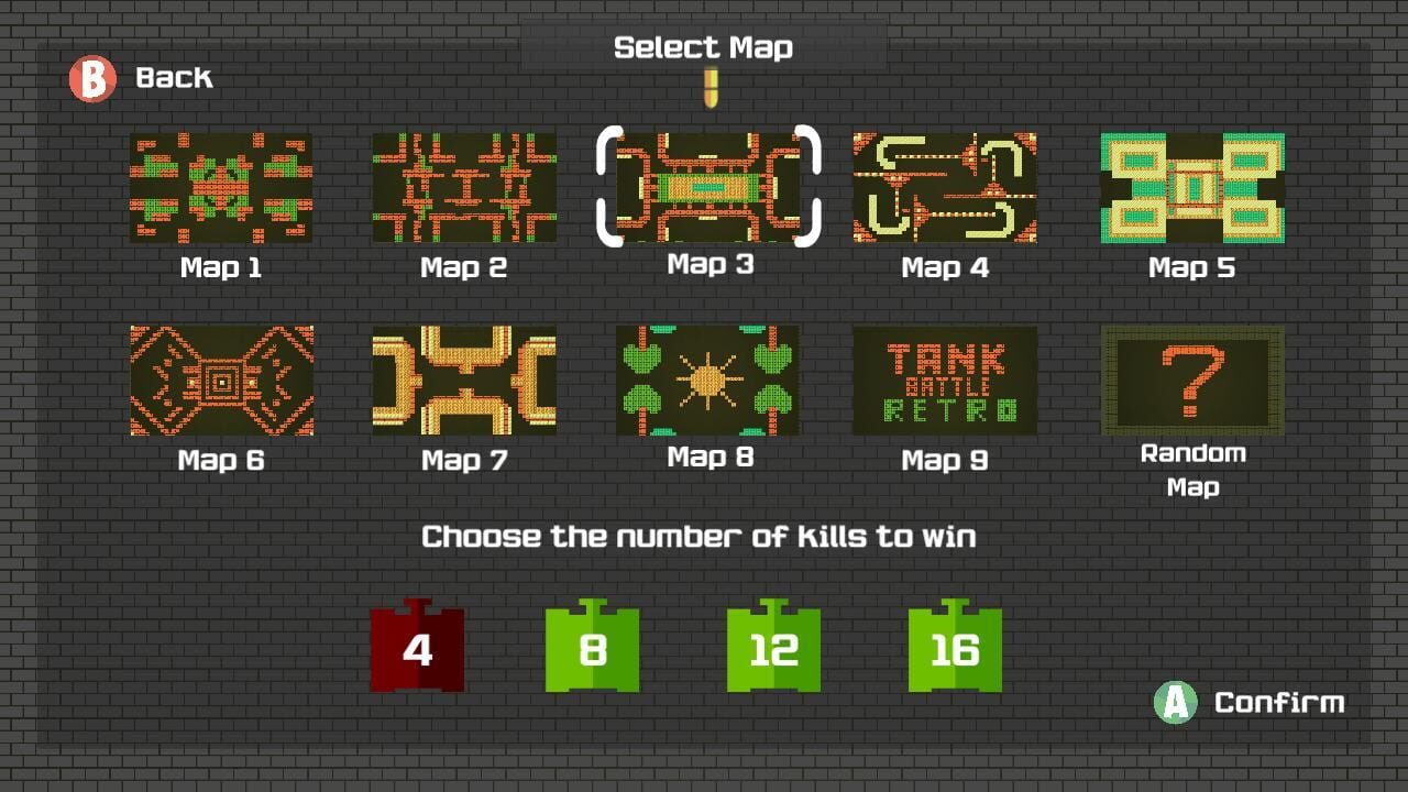 Tank Battle Retro