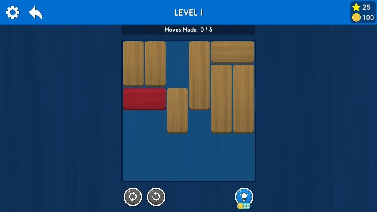 Wood Block Escape Puzzles