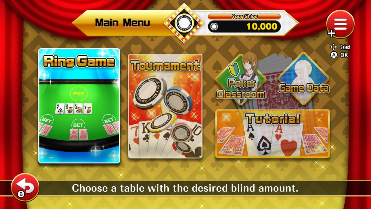 Be a Poker Champion! Texas Hold’em