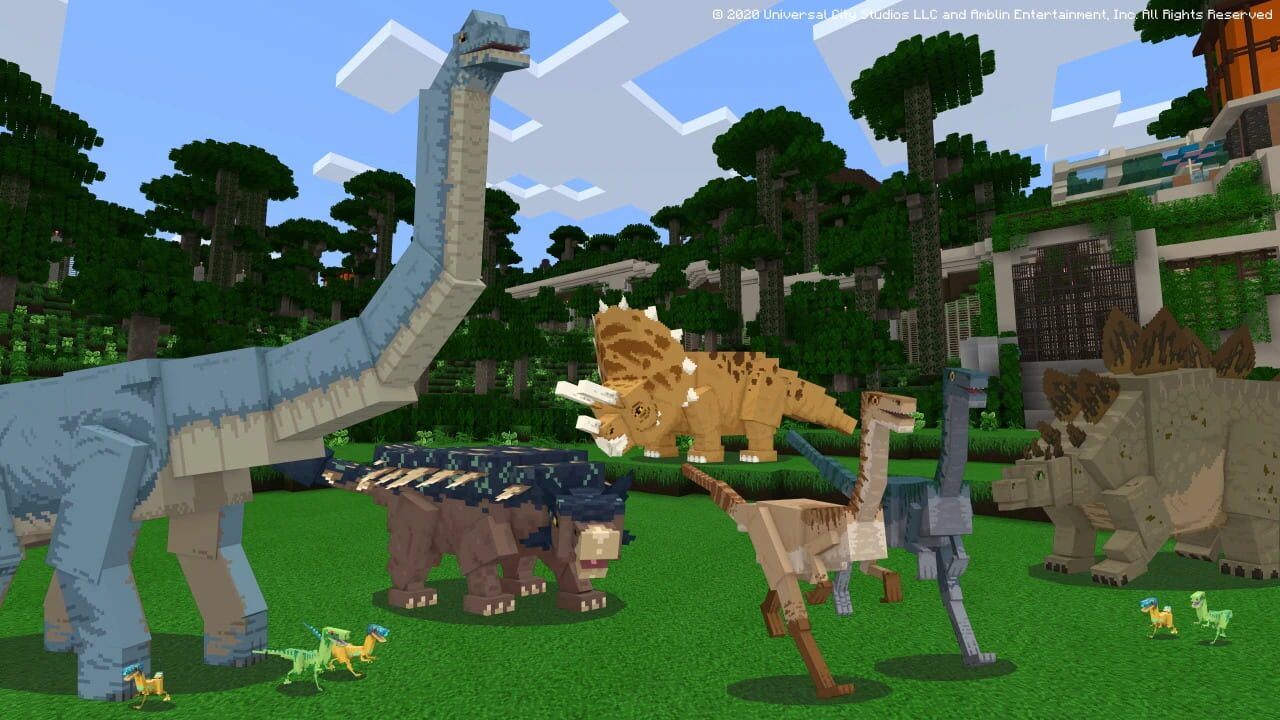 Minecraft: Jurassic World