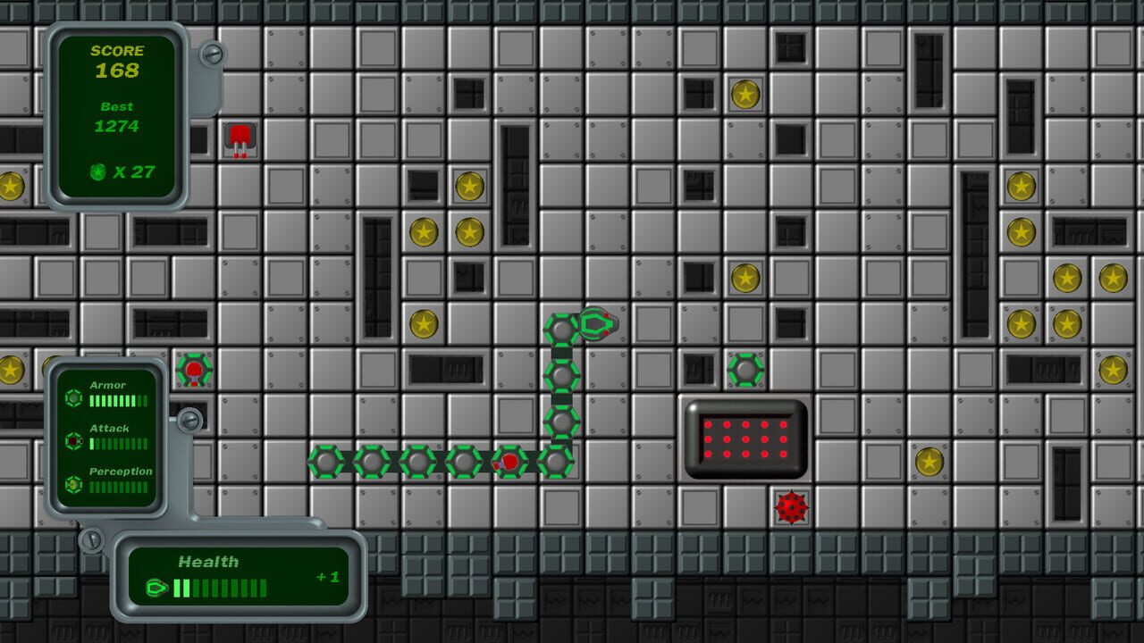 Mecha Snake