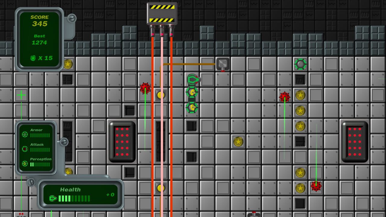 Mecha Snake