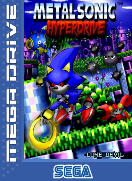 Metal Sonic Hyperdrive