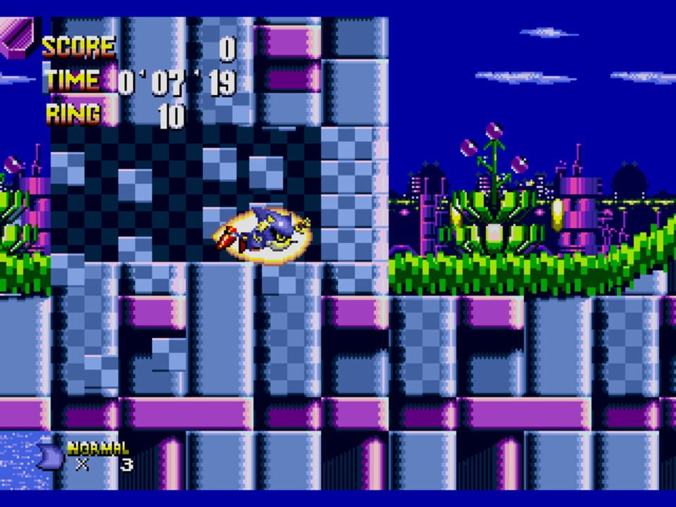 Metal Sonic Hyperdrive