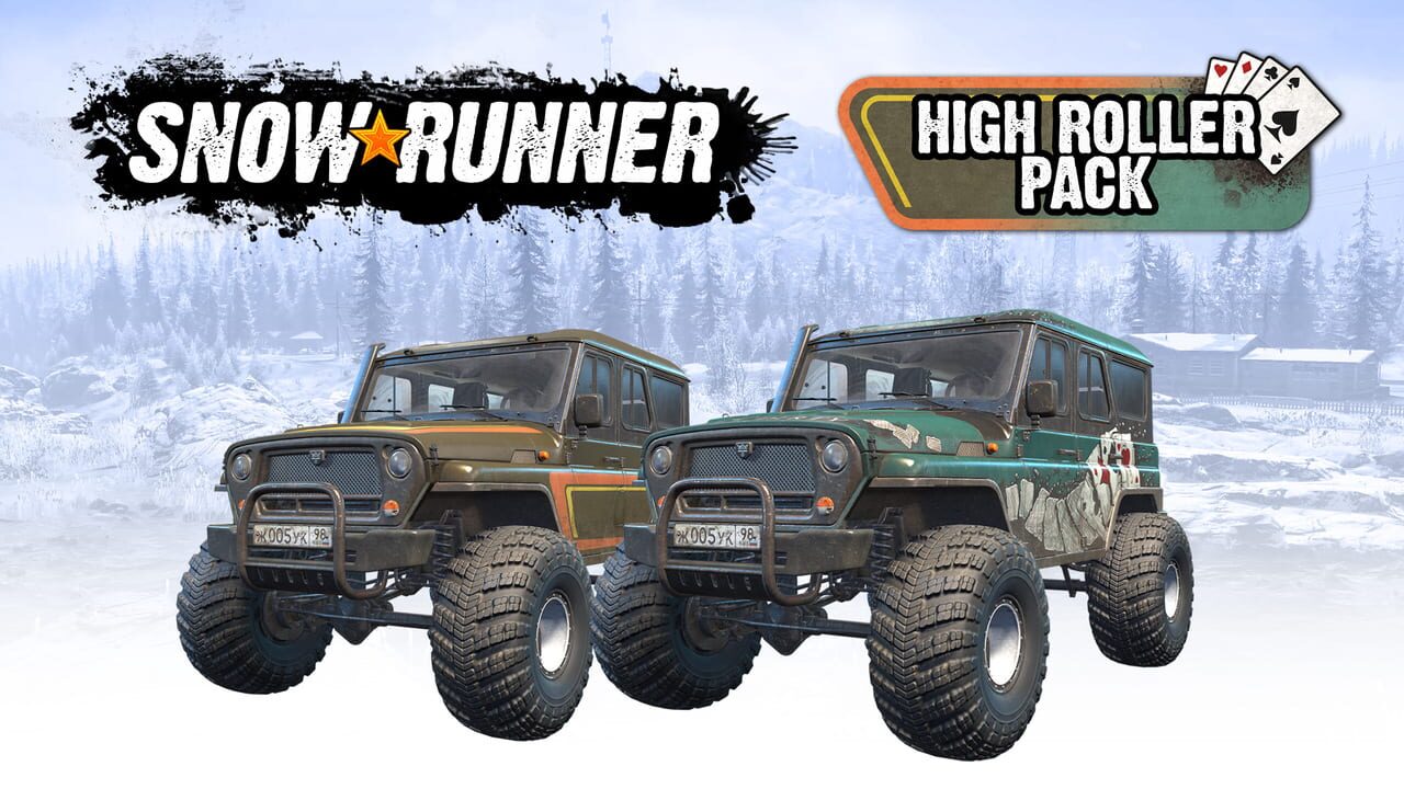 SnowRunner: High Roller Pack