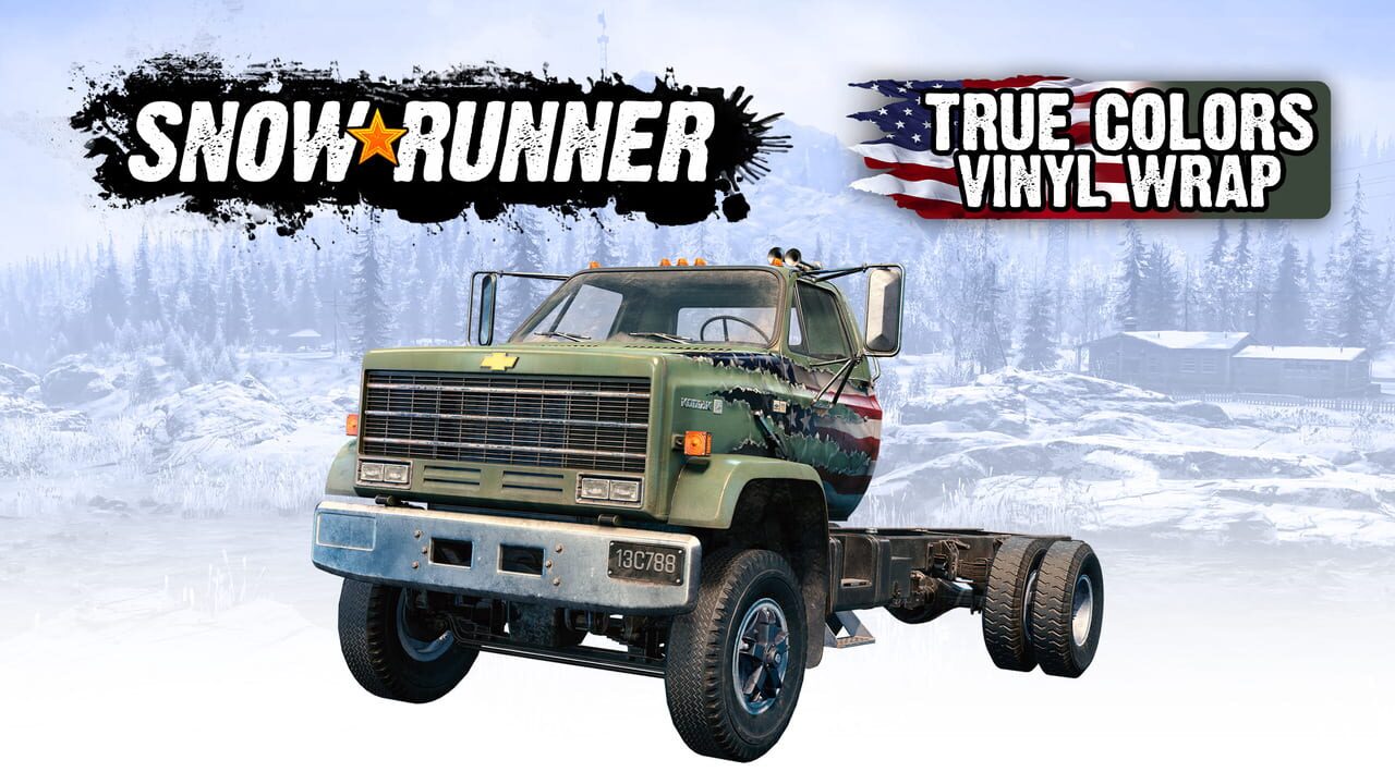 SnowRunner: True Colors Vinyl Wrap