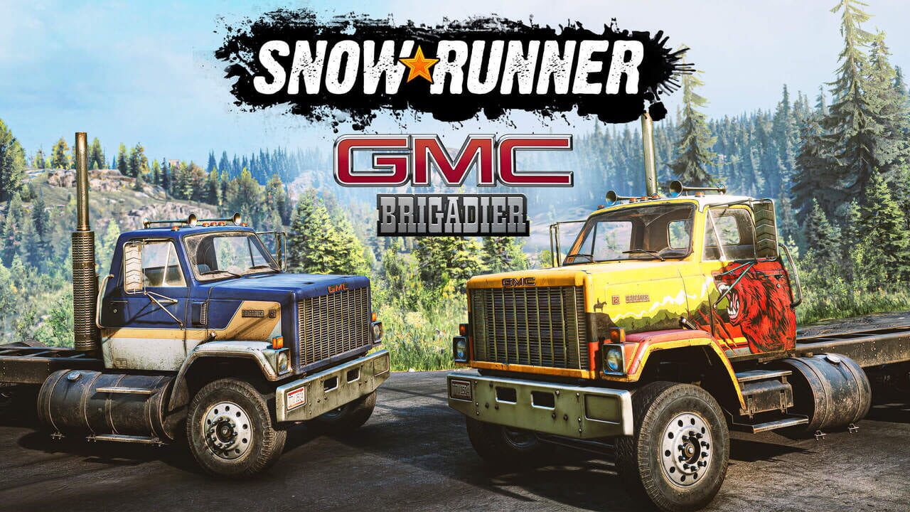 SnowRunner: GMC Brigadier