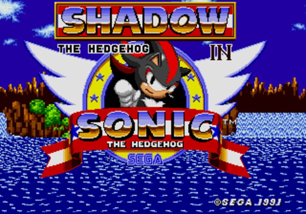 Shadow the Hedgehog in Sonic the Hedgehog