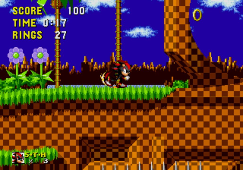 Shadow the Hedgehog in Sonic the Hedgehog