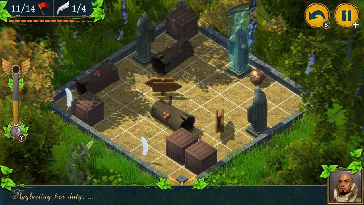 Long Ago: A Puzzle Tale