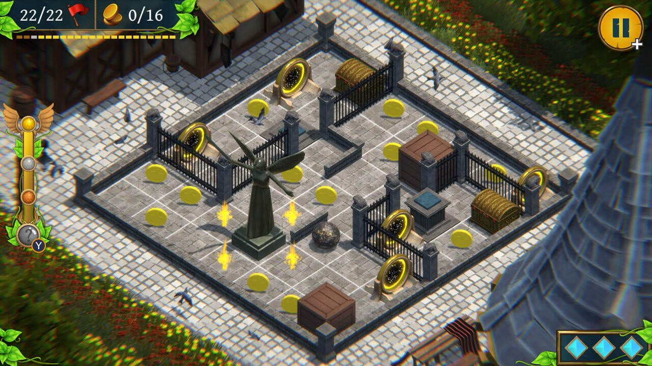 Long Ago: A Puzzle Tale