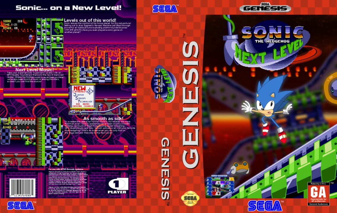 Sonic the Hedgehog: The Next Level