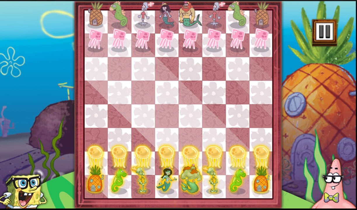 SpongeBob SquarePants: Bikini Bottom Chess