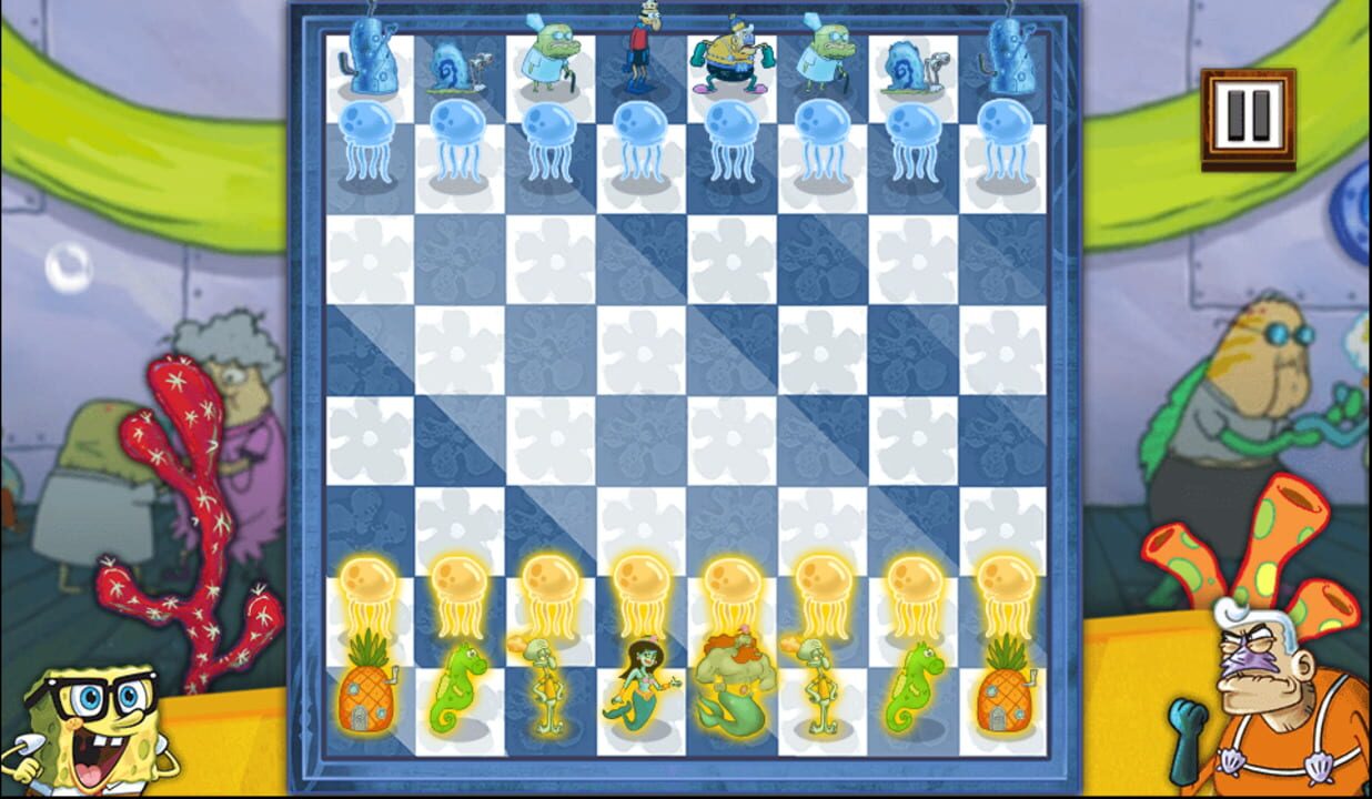 SpongeBob SquarePants: Bikini Bottom Chess