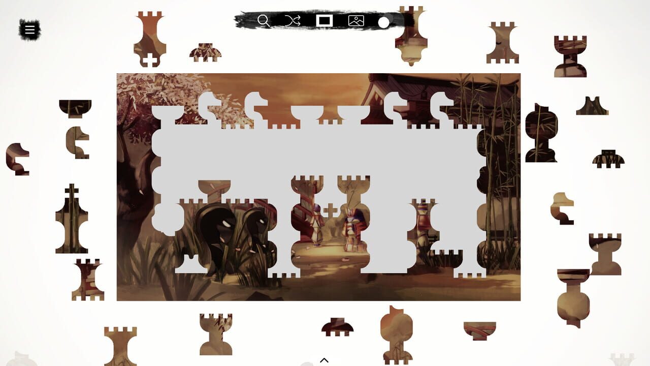 Shinobi’s Way – a jigsaw chess tale