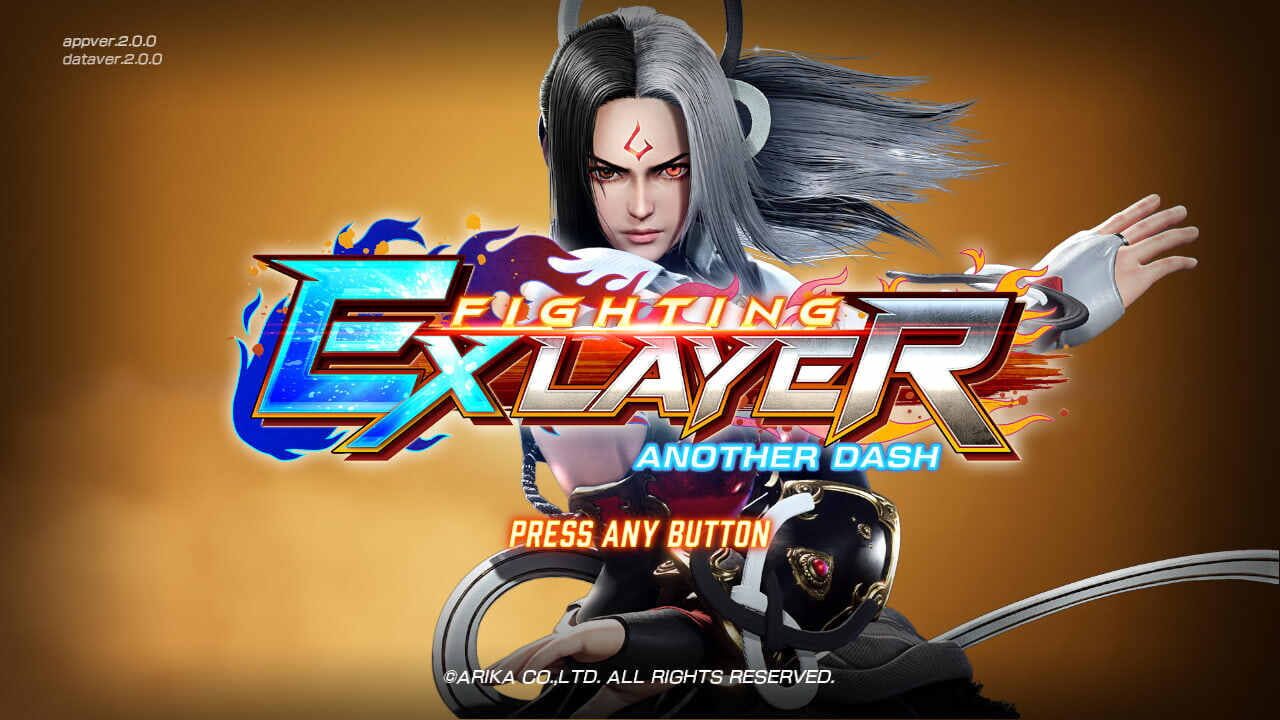 Fighting Ex Layer Another Dash