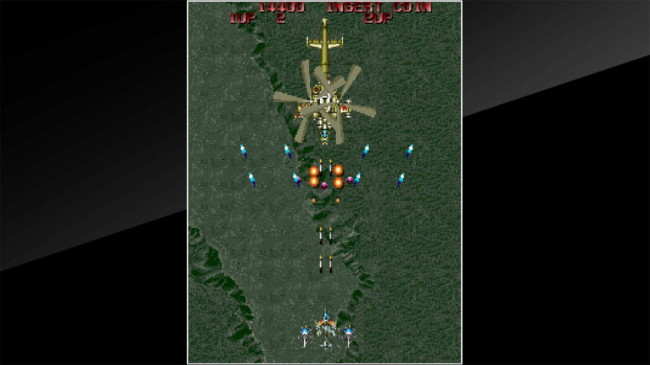 Arcade Archives: Task Force Harrier
