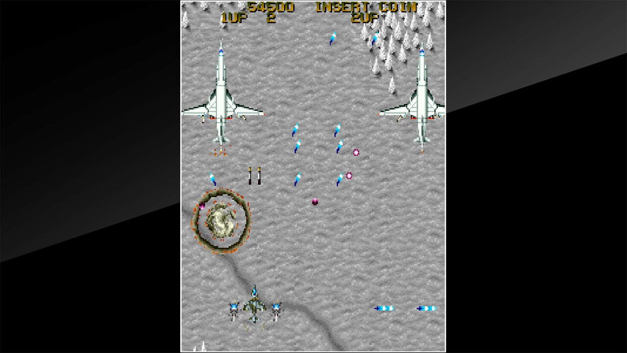 Arcade Archives: Task Force Harrier