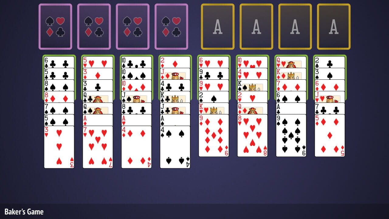 FreeCell Solitaire Collection