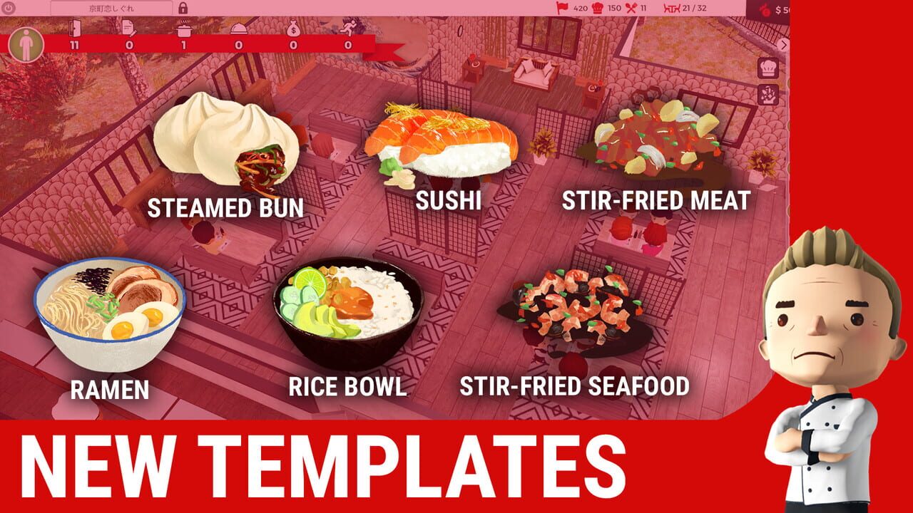 Chef: A Restaurant Tycoon Game – Eastern Asian Cuisine