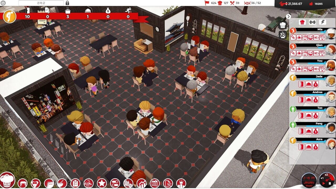 Chef: A Restaurant Tycoon Game – Eastern Asian Cuisine