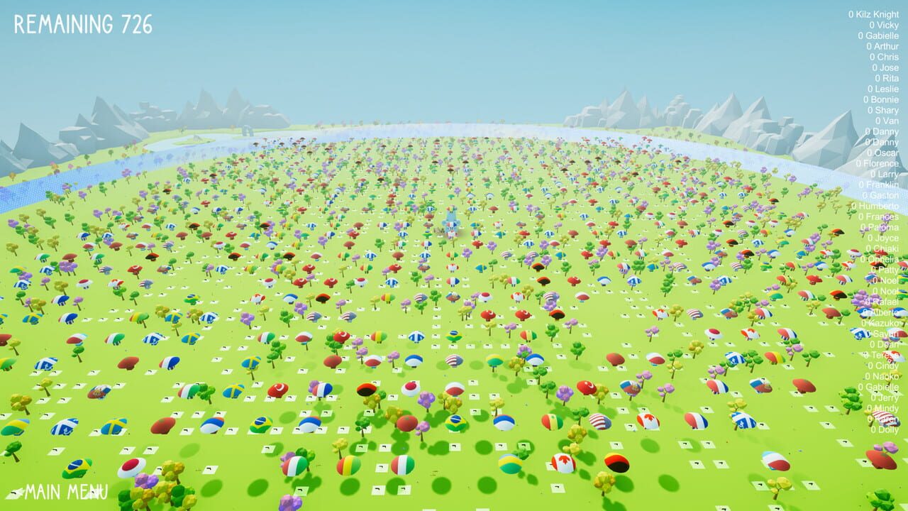 AI Battle Royale Generator