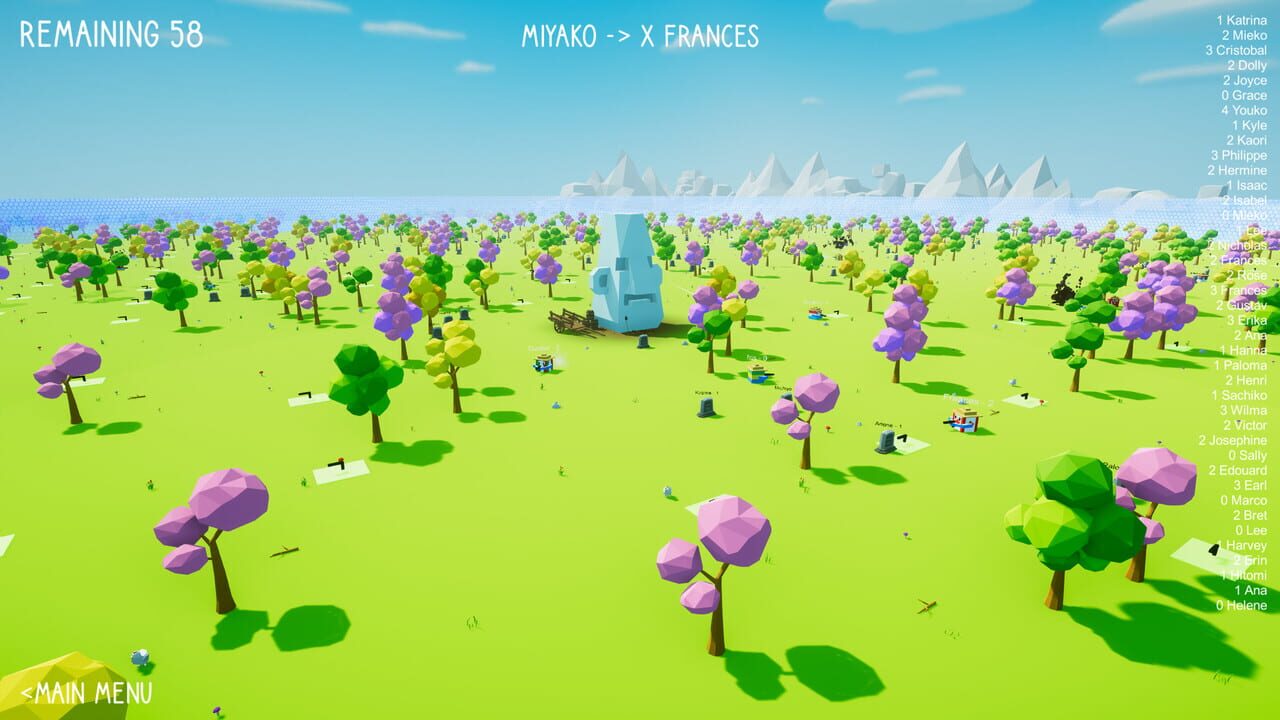 AI Battle Royale Generator