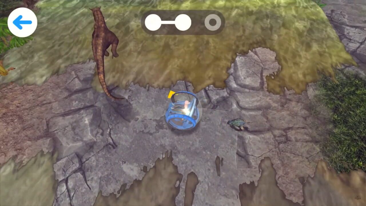 Jurassic World: Camp Cretaceous – Gyrosphere Minigame