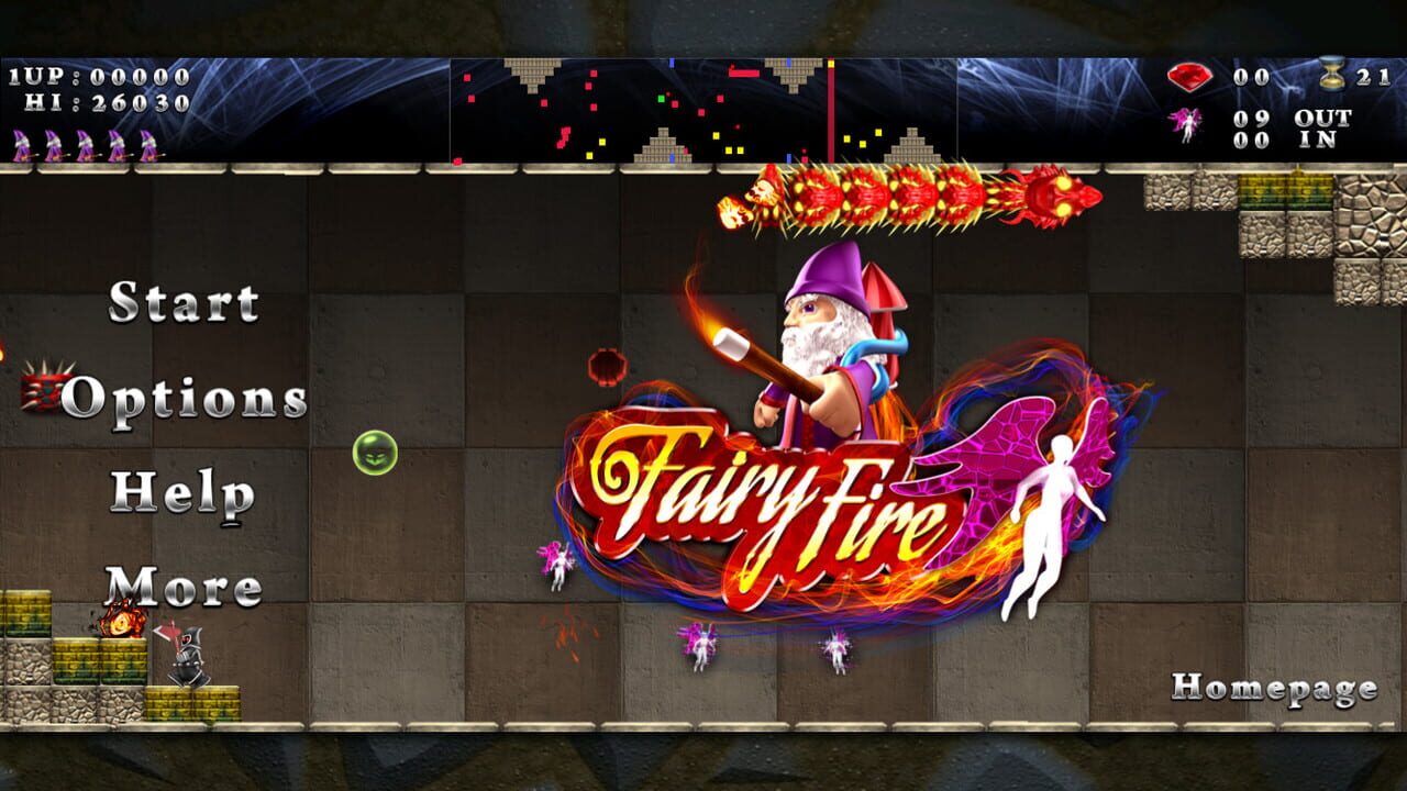 Fairy Fire: Defender of the Fairies