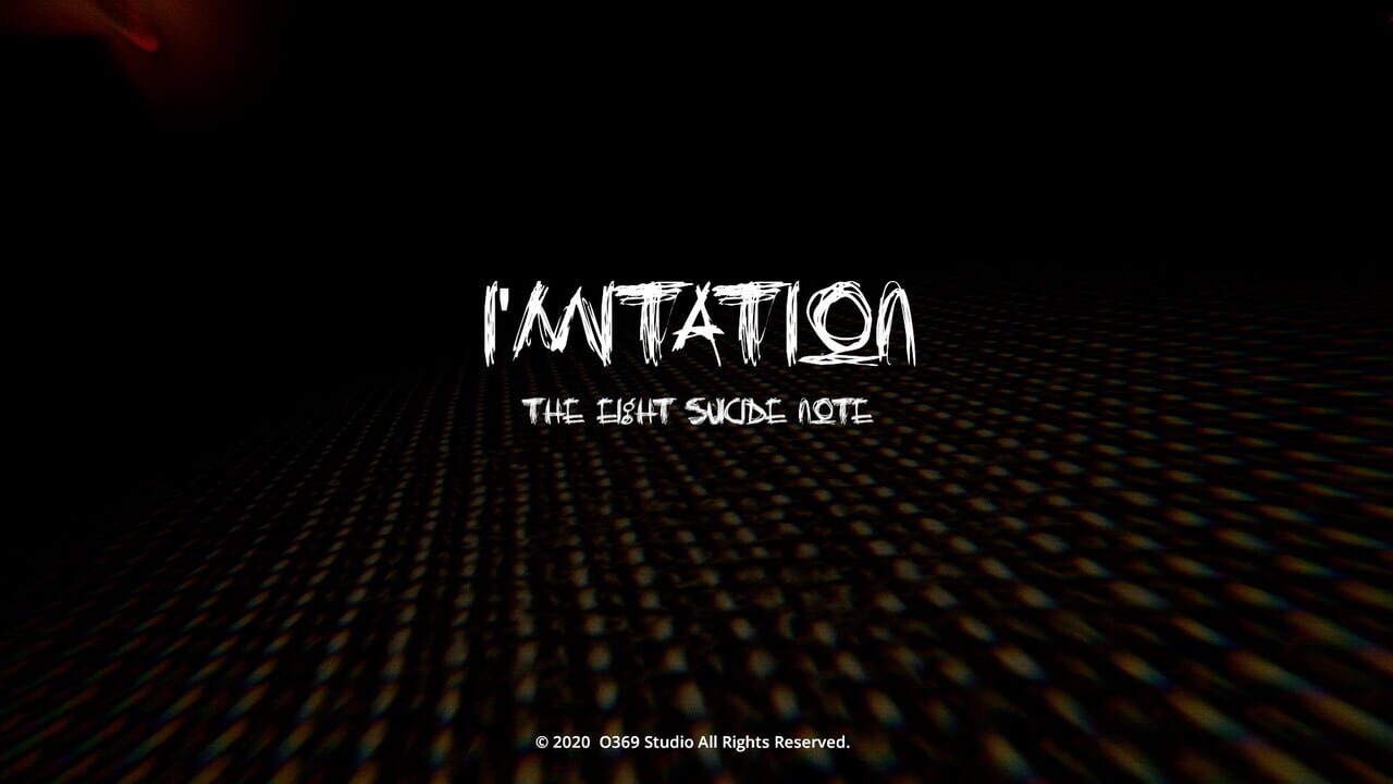 I’mitation: The Eight Suicide Note