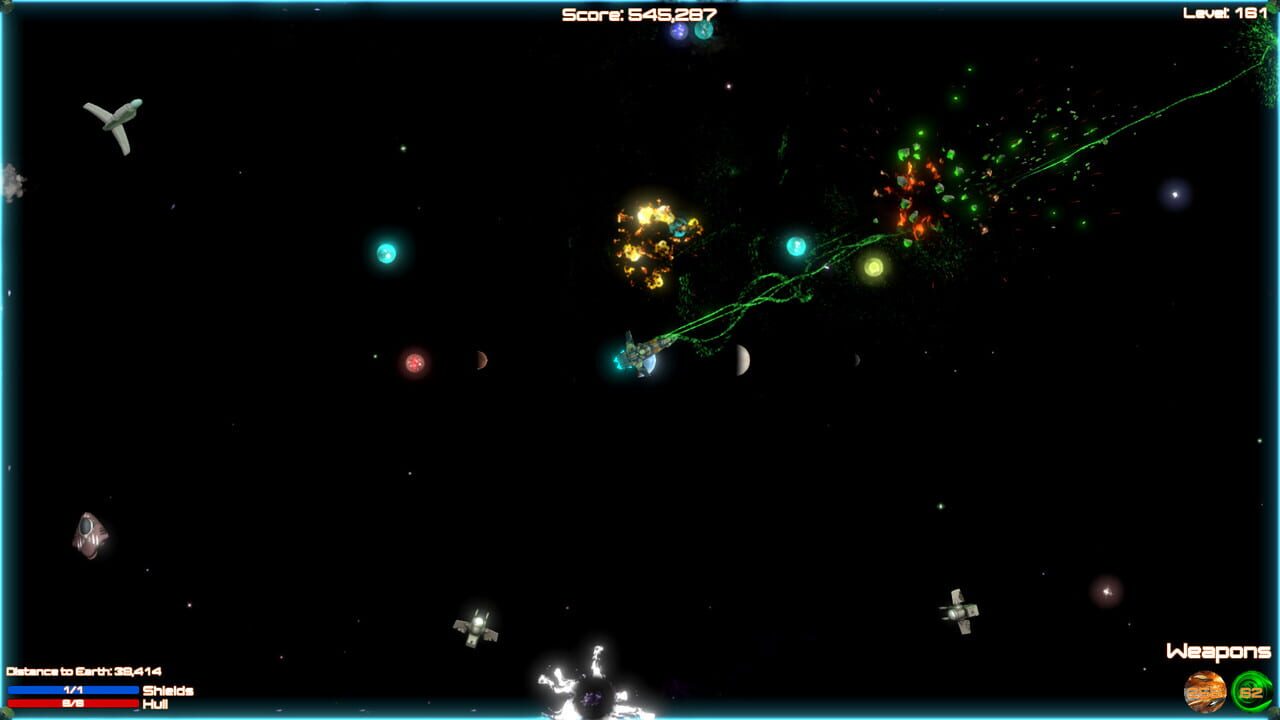 Shooting Blaster Big Bang Boom