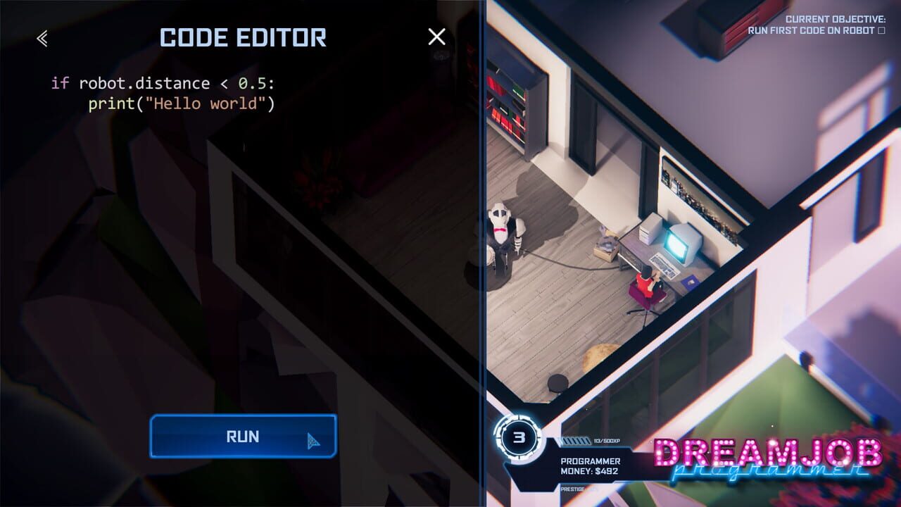 Dreamjob: Programmer