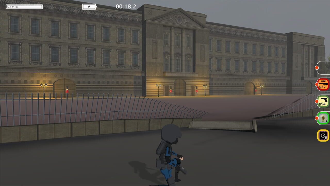 Enemy Gates Stealth War