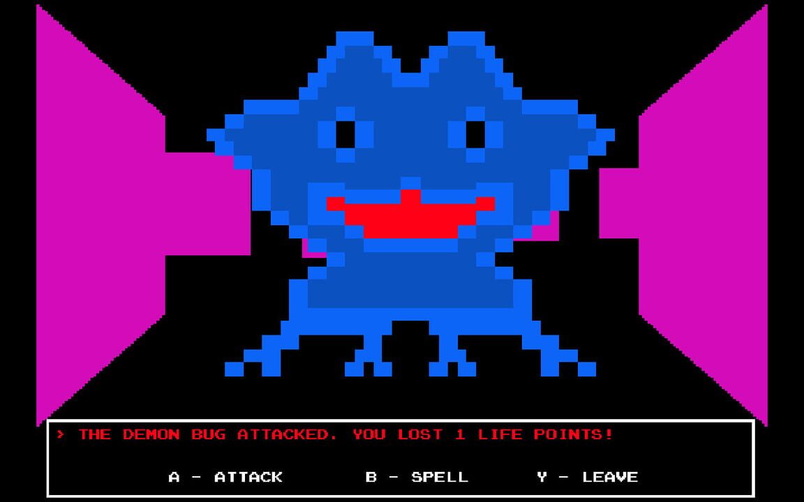 The Odd Neon Void